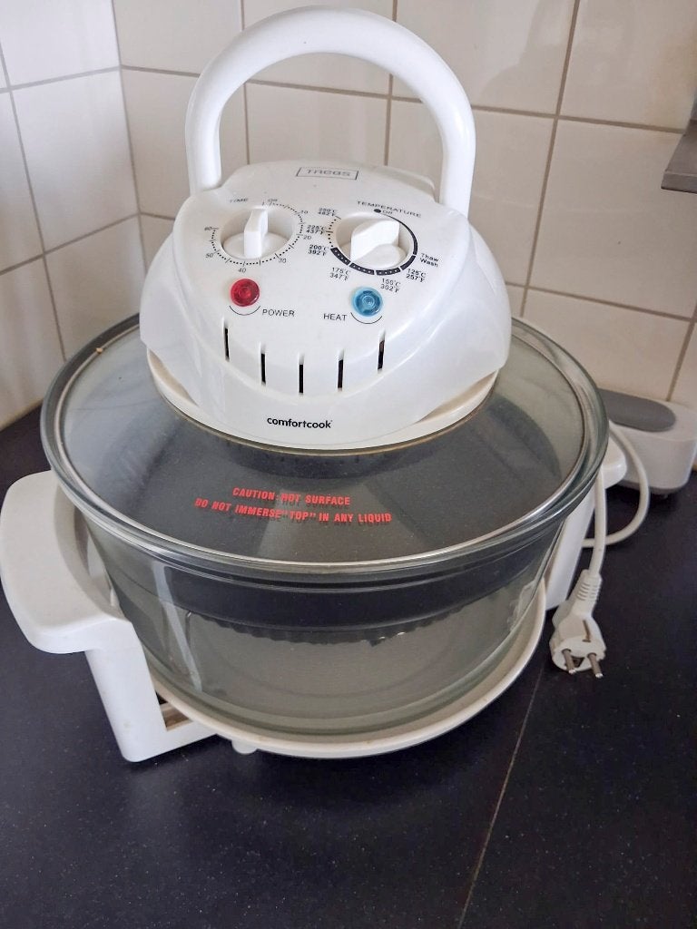 halogeen oven, Ophalen, 45 tot 50 cm, Hete lucht, Halogeenoven