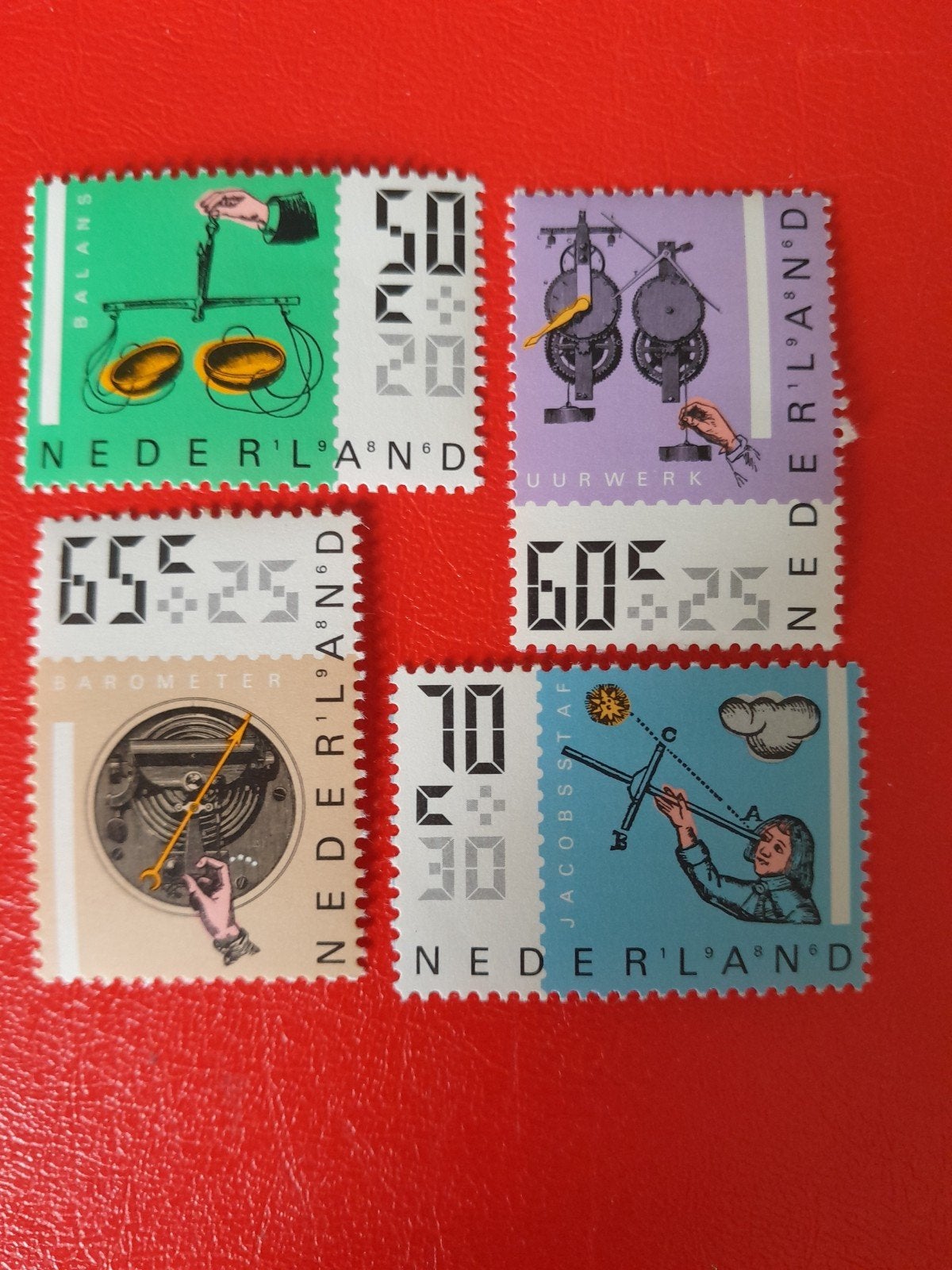 Postzegels Nederland (098), Ophalen of Verzenden