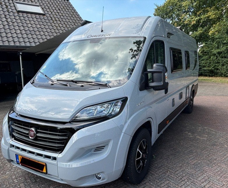 Chausson V697 Buscamper, Chemisch toilet, Fiat, Achteruitrijcamera, Tot en met 2