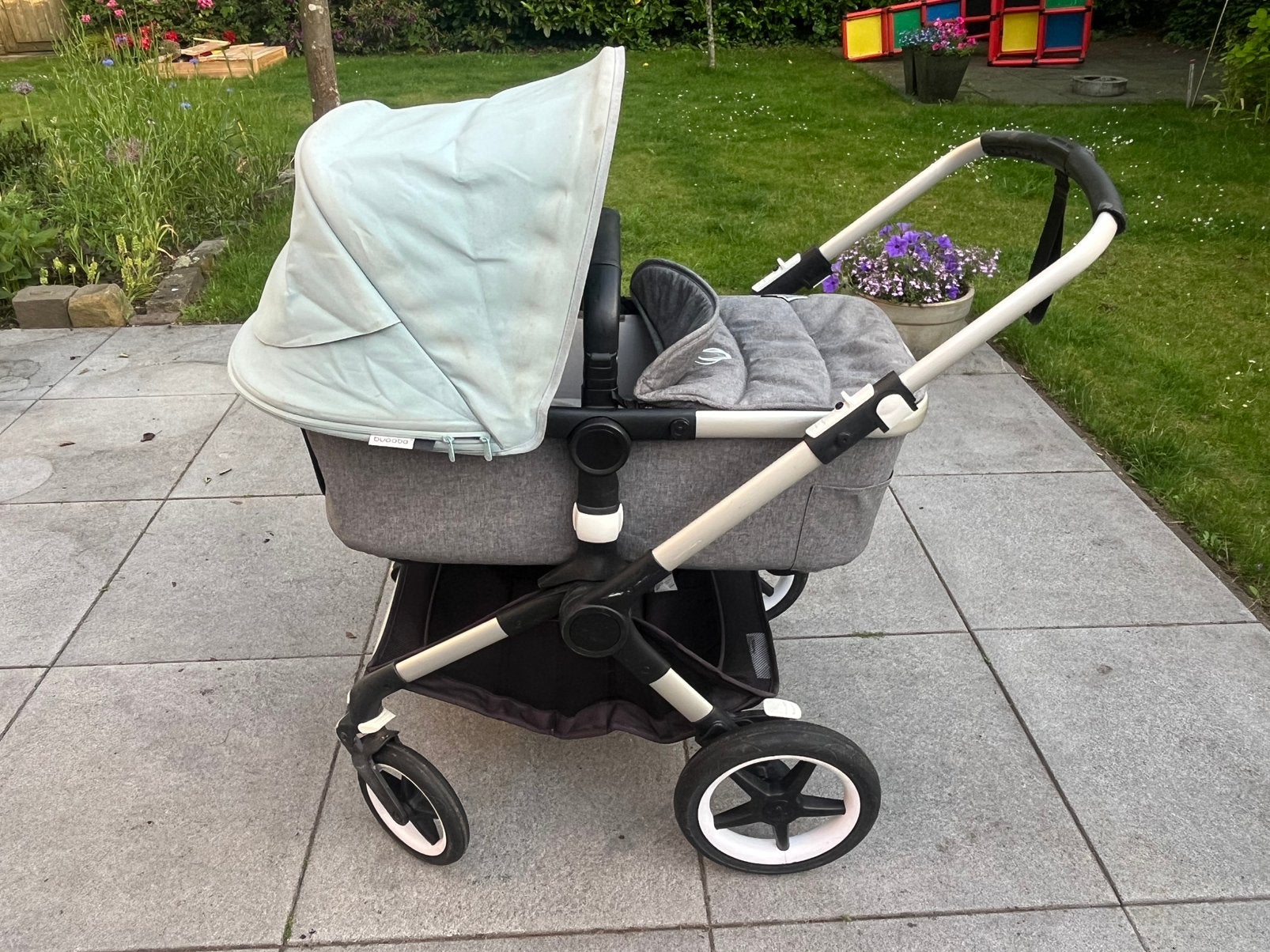 Bugaboo fox 2 - incl reiswieg stoel en meerijdplankje, Ophalen, Gebruikt, Bugaboo, Combiwagen