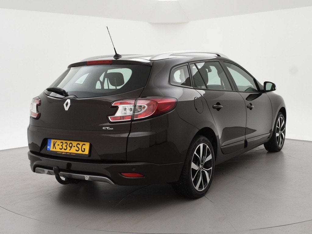 Renault Mégane Estate 1.2 TCe GT-LINE MOTOR PROBLEEM | TREK, Voorwielaandrijving, Euro 5, Stof, Gebruikt