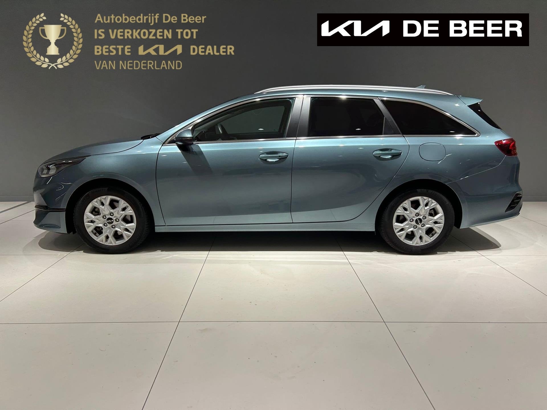KIA Ceed Sw 1.0 T-GDi 100pk DynamicPlusLine Priv Lease v.a, Auto's, Voorwielaandrijving, 12 maanden, Lichtsensor, Gebruikt