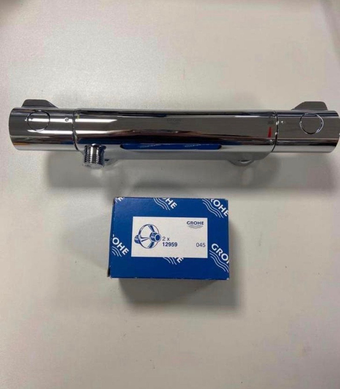 Grohe Grohtherm 800 Douchemengkraan, Ophalen of Verzenden, Nieuw, Chroom, Douche