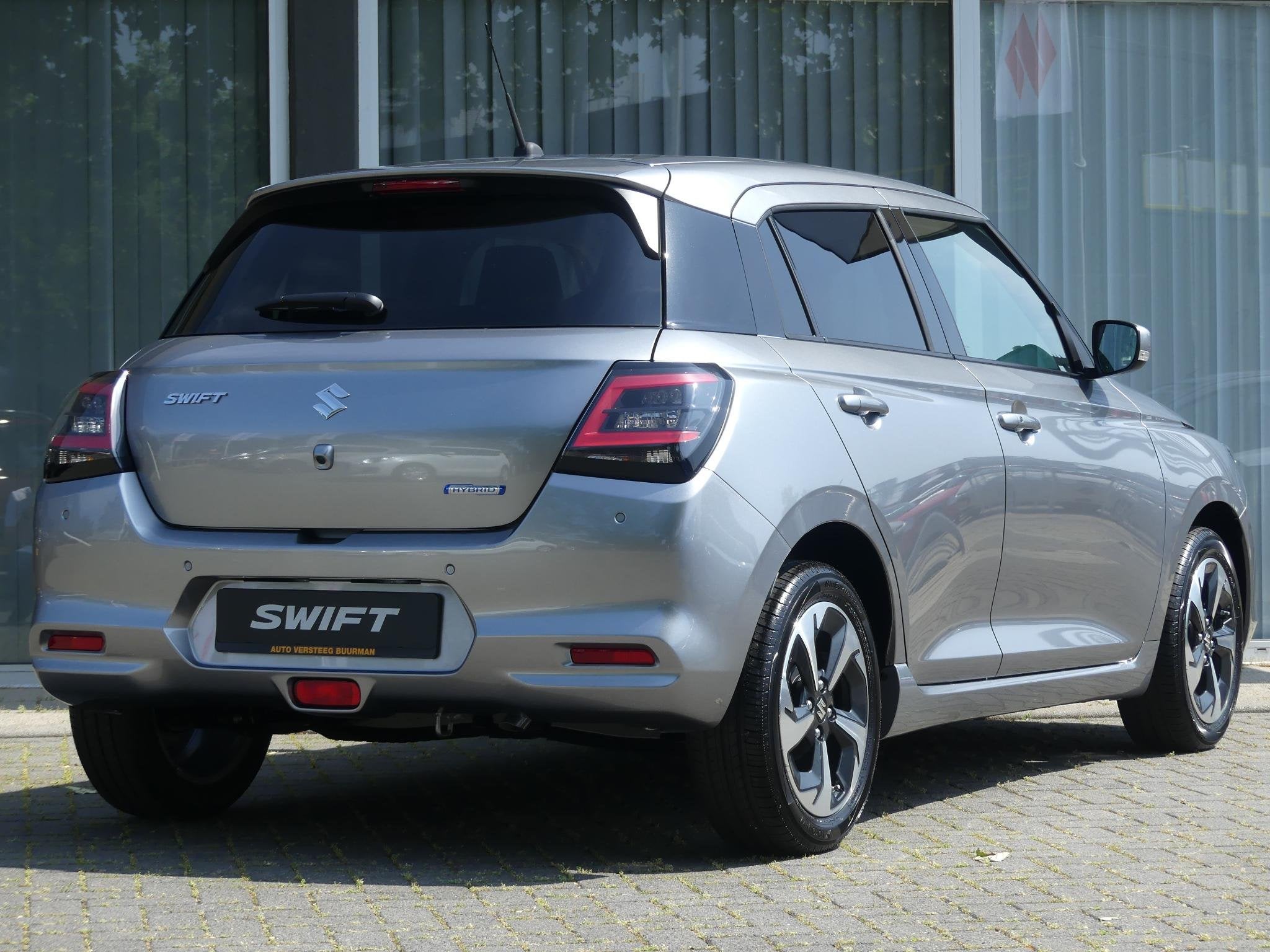 Suzuki Swift 1.2 Style Smart Hybrid Uit voorraad leverbaar!, Voorwielaandrijving, 12 maanden, Stof, Euro 6
