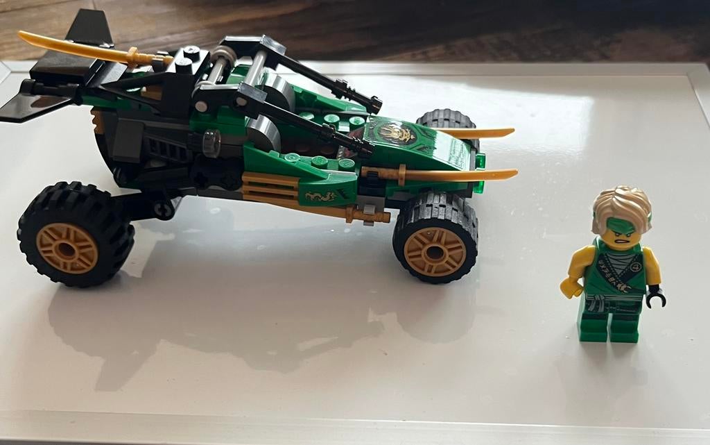 Lego ninjago lloyd auto, Ophalen of Verzenden, Nieuw