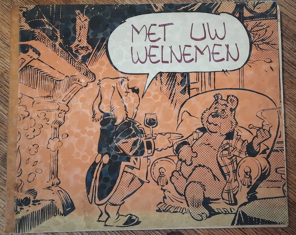 Marten Toonder limited, Gelezen, Marten Toonder, Eén stripboek, Ophalen of Verzenden