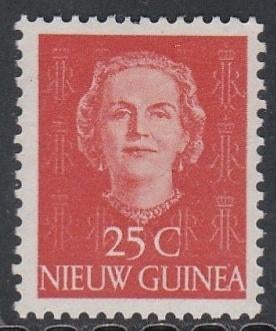 Nieuw-Guinea 1950 12 Juliana 25c, Postfris, Ophalen of Verzenden, Postfris, Nederlands-Indië