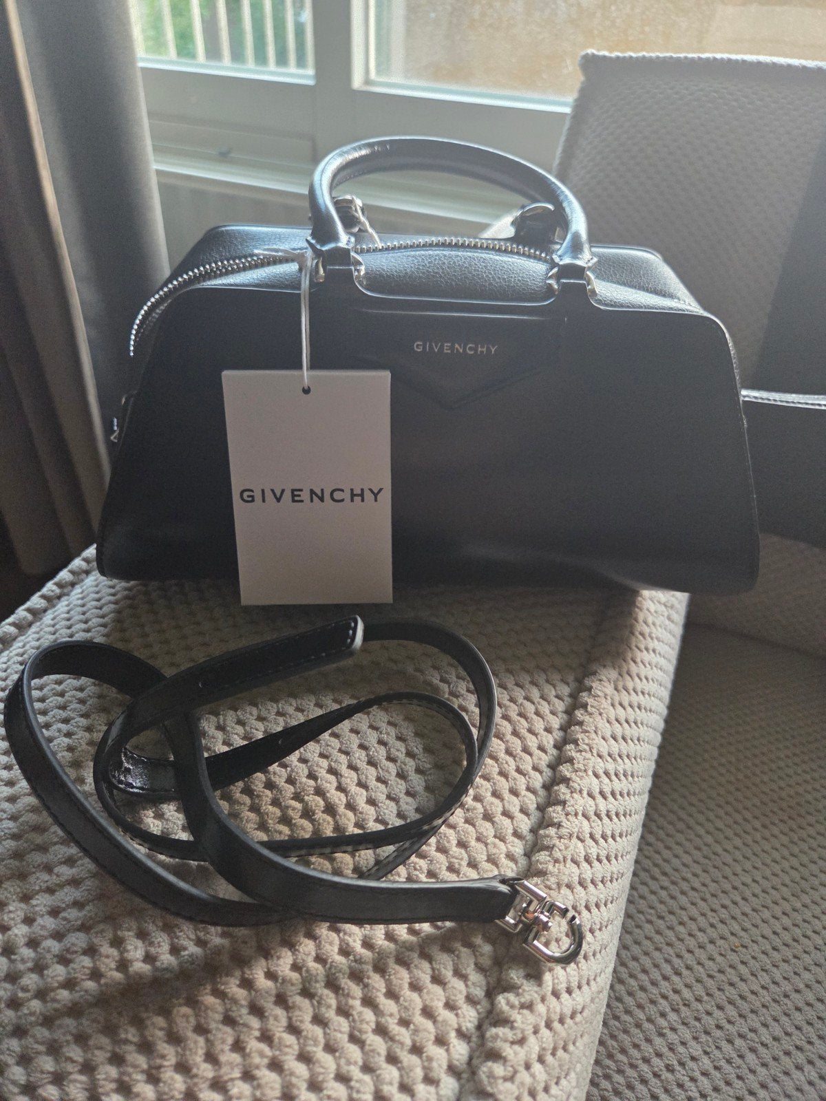 Givenchy Antigona east west tas normaal, Sieraden, Tassen en Uiterlijk, Tassen | Damestassen, Ophalen, Nieuw, Zwart, Handtas