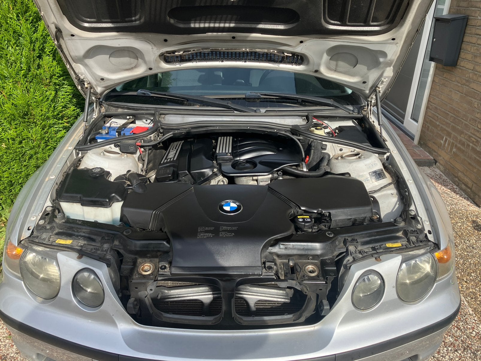 BMW 3-Serie 1.8 TI 316 Compact AUT 2002 Grijs, Auto's, Achterwielaandrijving, 4 cilinders, 1796 cc, Origineel Nederlands