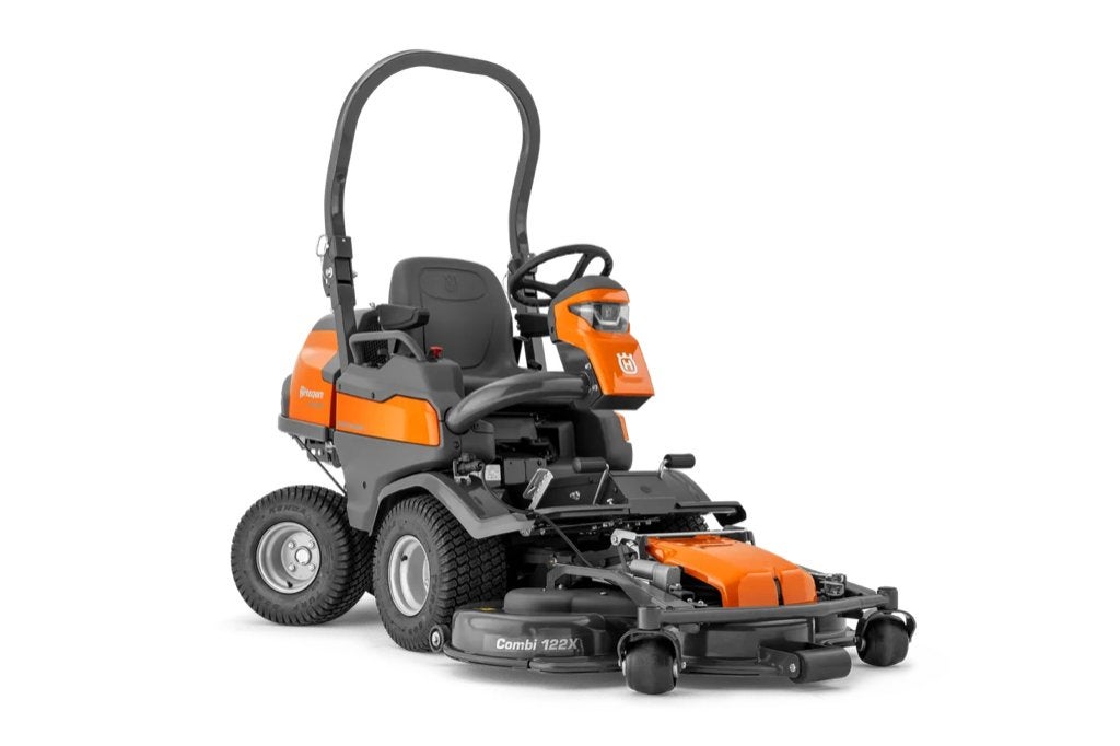 Husqvarna P 524X EFI Rider Frontmaaier, Ophalen, Nieuw, Elektrische starter, 120 cm of meer