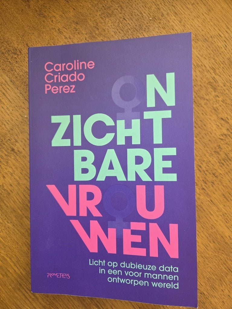 Onzichtbare Vrouwen Caroline Criado Perez ISBN 9789044661453, Ophalen of Verzenden, Zo goed als nieuw, Caroline Criado Perez, Nederland
