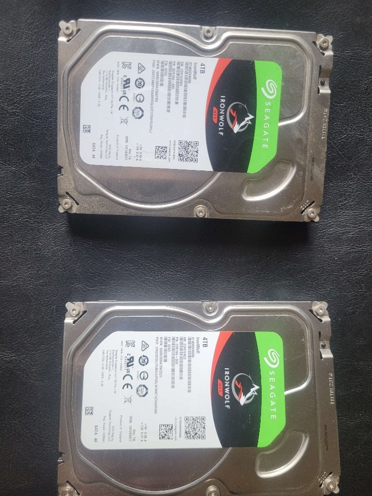 hdd, Computers en Software, Ophalen, Zo goed als nieuw, Desktop