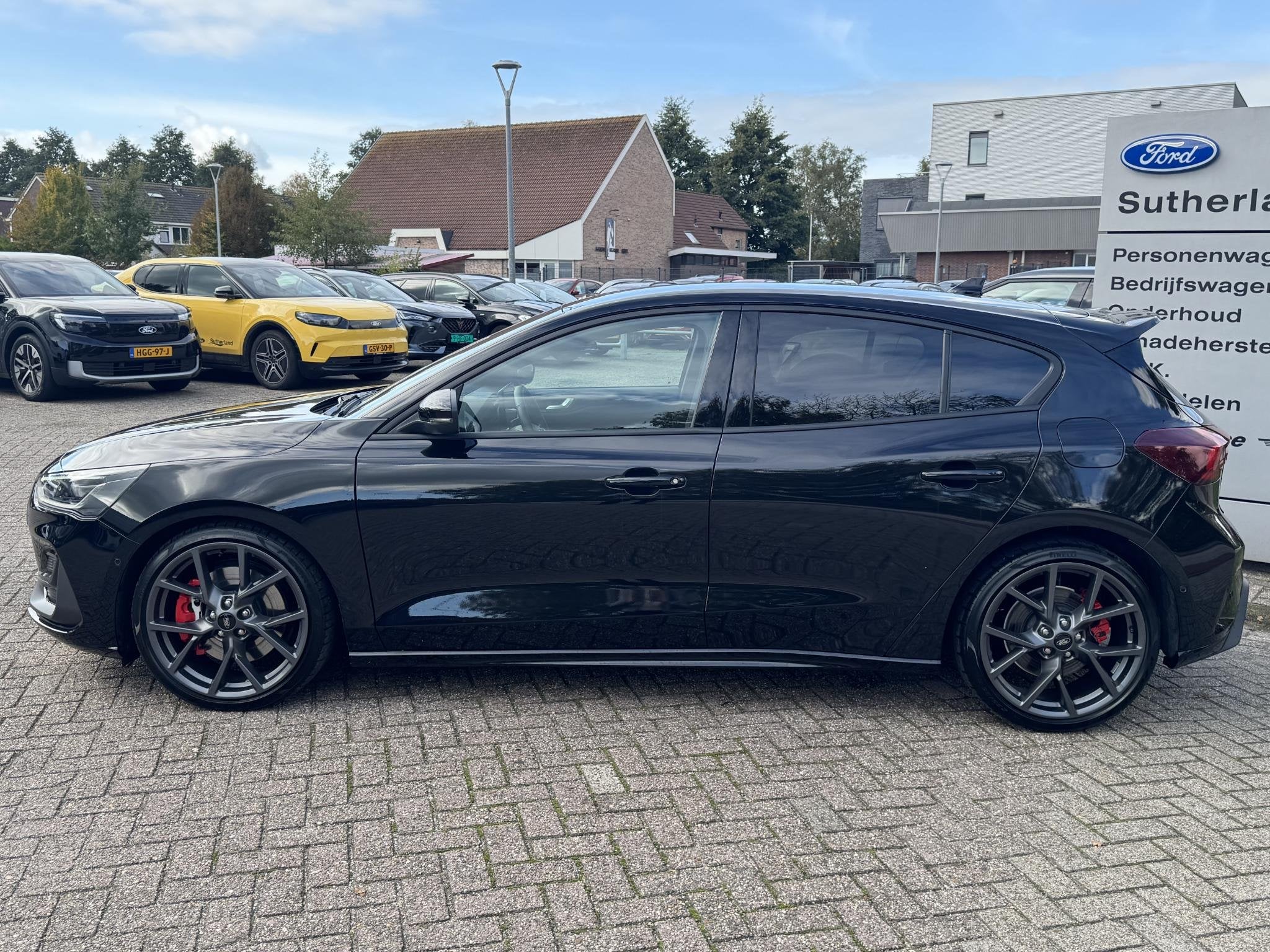Ford Focus 2.3 EcoBoost ST-3 | SCI | 280pk | Automaat | Perf, Gebruikt, Euro 6, 4 cilinders, Origineel Nederlands