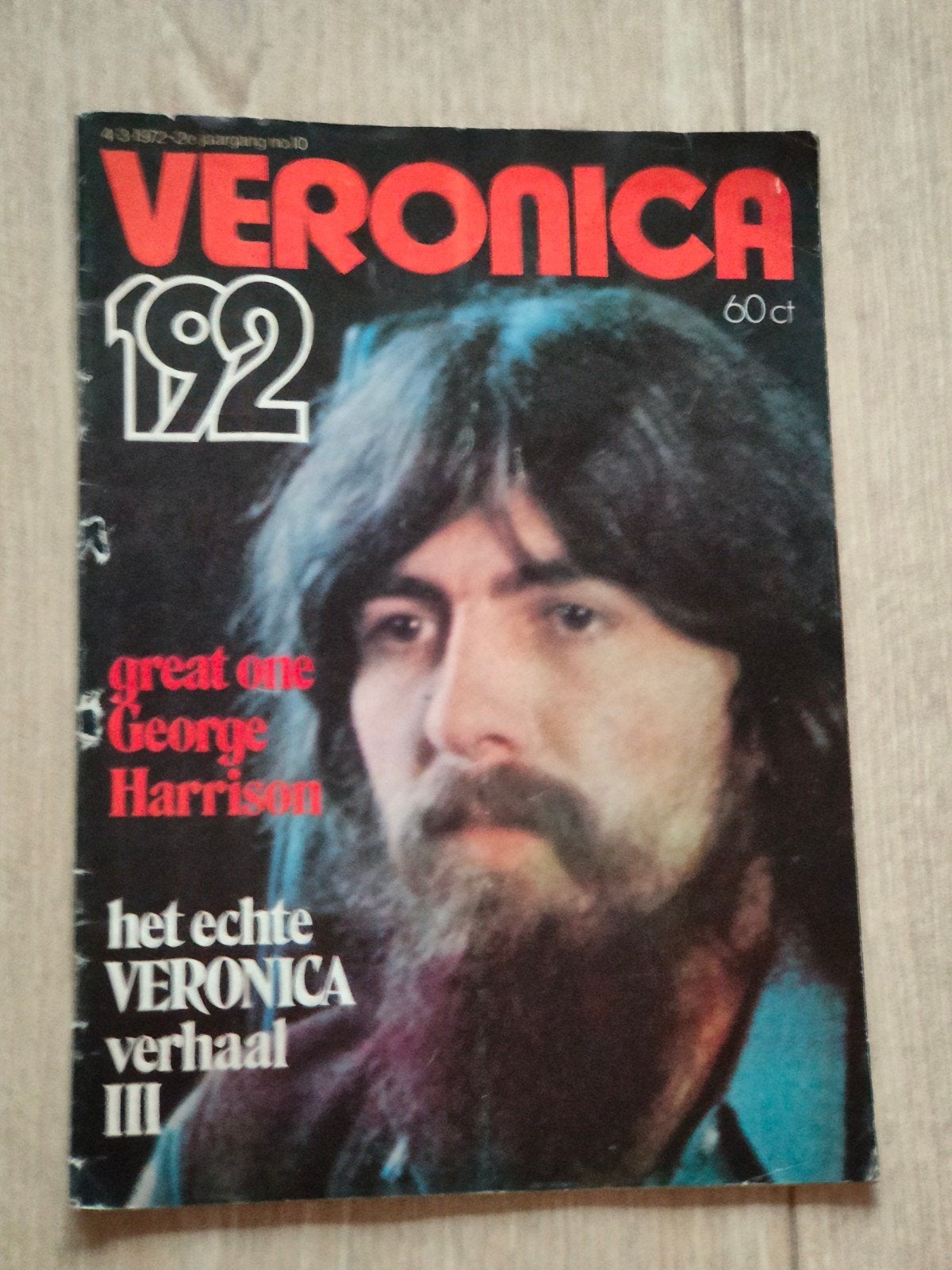 Veronica 192 magazine. Met special: "10 jaar Beatles"., Ophalen of Verzenden, 1960 tot 1980, Tijdschrift