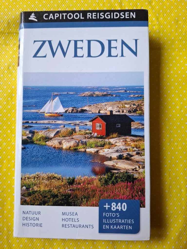 Capitool Reisgids Zweden - Ontdek de mooiste plekken, Gelezen, Capitool, Europa, Ophalen of Verzenden