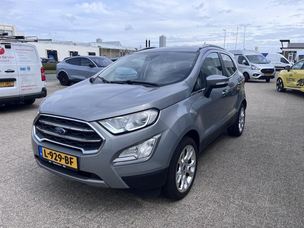 Ford EcoSport 1.0 EcoBoost Titanium | 72.600 KM | Driver Pac, Voorwielaandrijving, 125 pk, Gebruikt, Euro 6