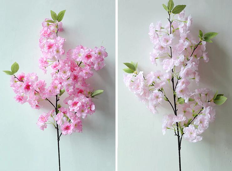 Kunst Kersenbloesem Tak / Nep Plant Namaak Bloem Bloesem, Verzenden, Nieuw