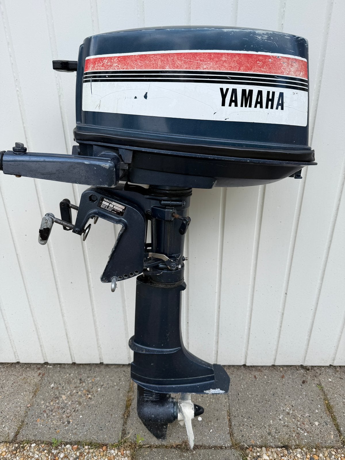 Yamaha 4pk 2-takt kortstaart snelle schroef & externe tank, Watersport en Boten, Ophalen, Gebruikt, Minder dan 5 pk, Info@yamaha.com