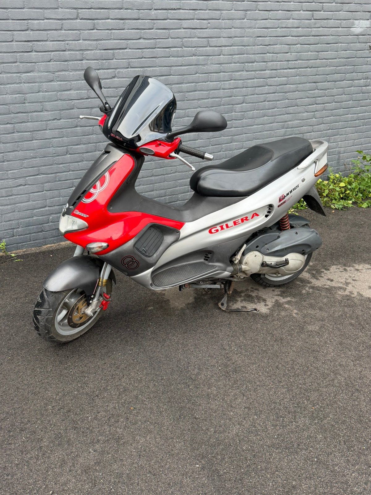 Gilera runner 125 dd sp, Ophalen, Runnet, Sp