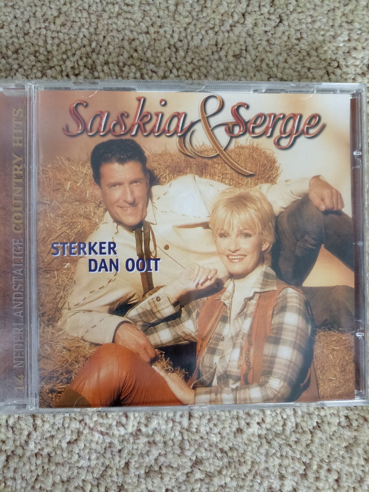 Saskia & Serge - Sterker Dan Ooit CD (Schlager/Country), Ophalen of Verzenden, Zo goed als nieuw, Schlager, Album