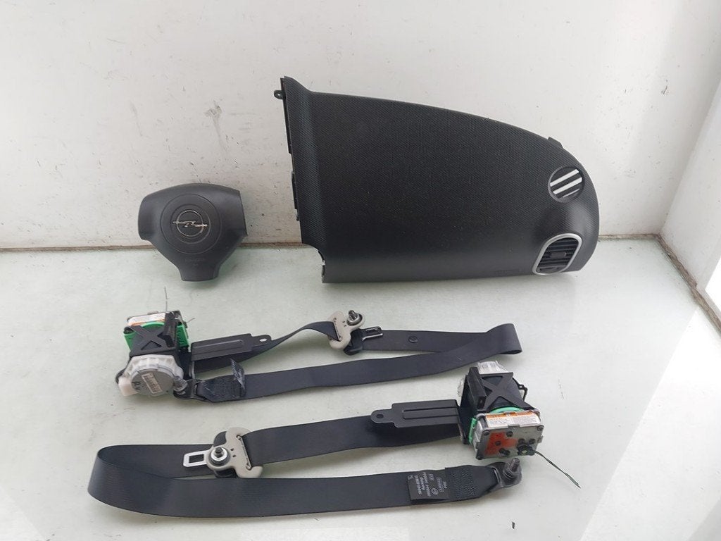Airbag Set + Computer Opel Agila (B) 2015 93195863, Gebruikt, Bahnhofsplatz, Rüsselsheim am Main 65423, , Duitsland, Opel, Opel Automobile GmbH