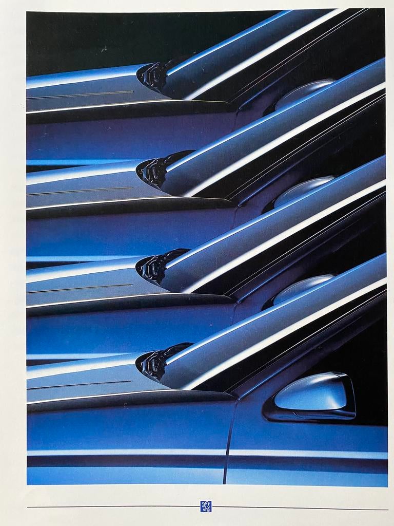 PEUGEOT 605 - 1989 Autobrochure, Ophalen of Verzenden, Zo goed als nieuw, Peugeot
