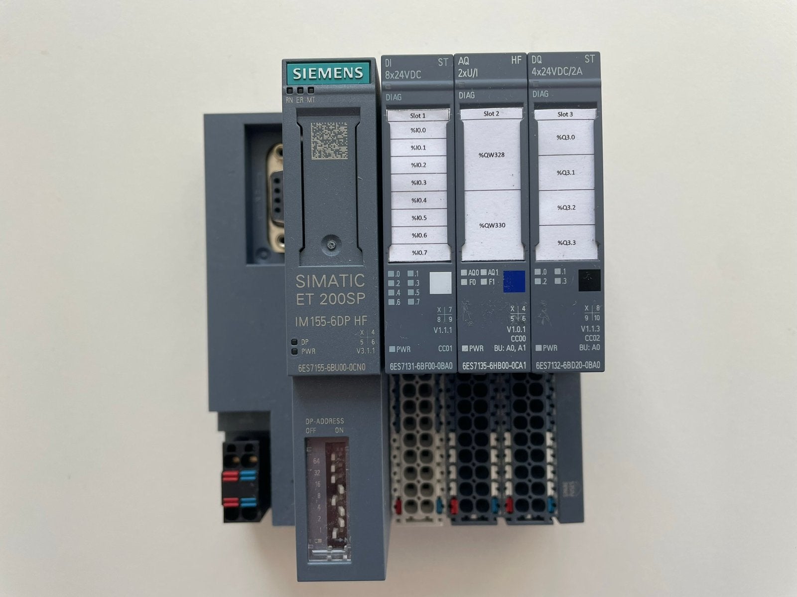 Siemen Simatic ET 200 SP PLC module, Ophalen of Verzenden