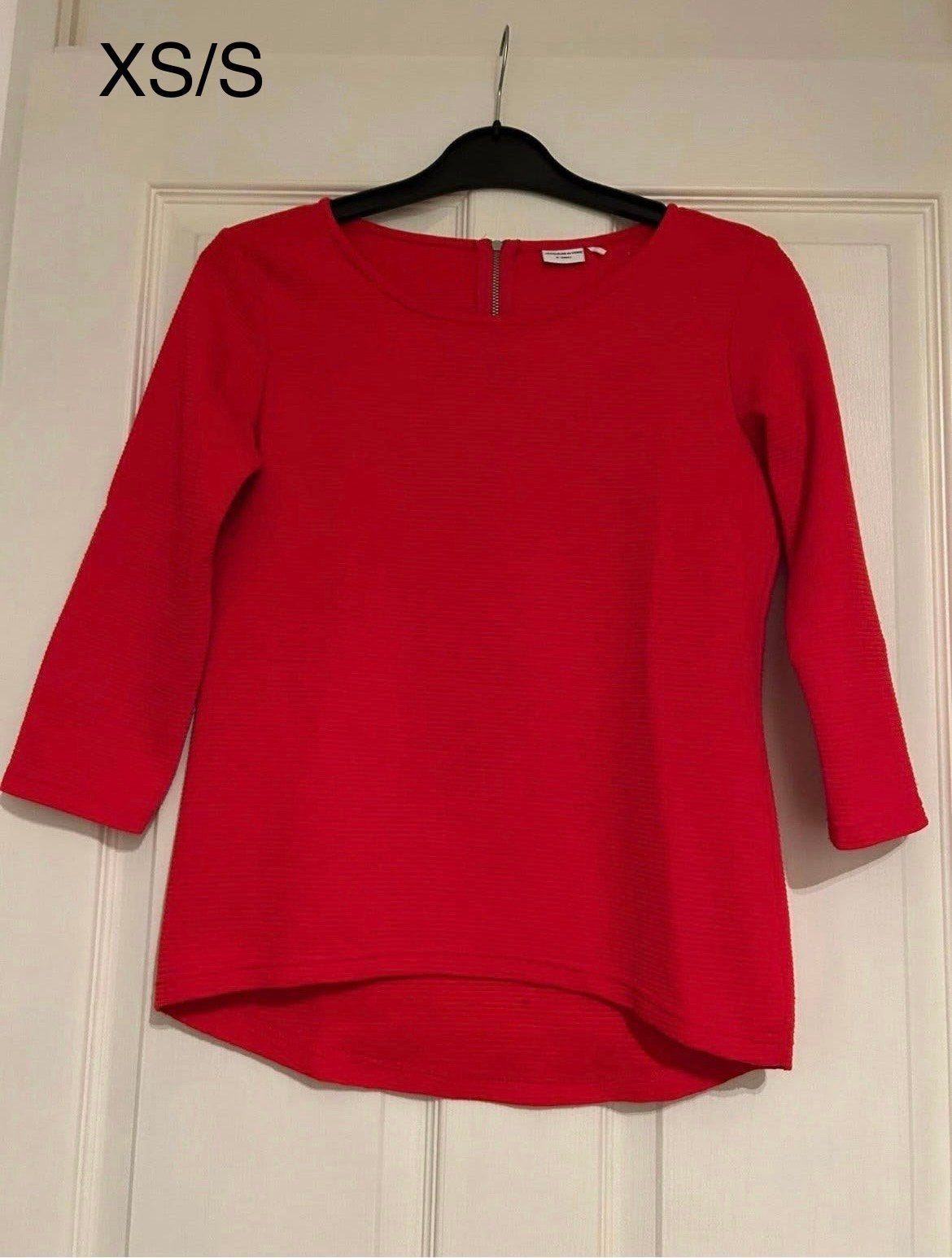 Mooie damestrui mt XS/S igst, Ophalen of Verzenden, Gedragen, Maat 34 (XS) of kleiner, Rood