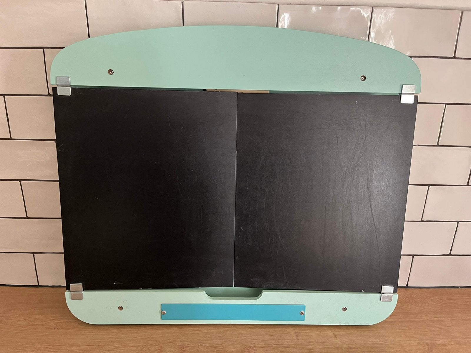 Krijt en magneetbord, Ophalen, Gebruikt, Krijtbord