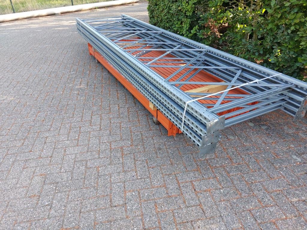 11,5 meter magazijnstelling palletstelling  stelling, Ophalen