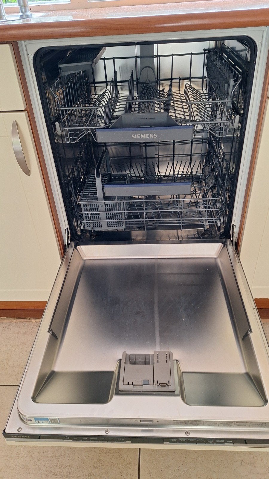 Siemens SD6PW1S Inbouw Vaatwasser, Witgoed en Apparatuur, Vaatwasmachines, Ophalen, Gebruikt, Minder dan 85 cm, Inbouw