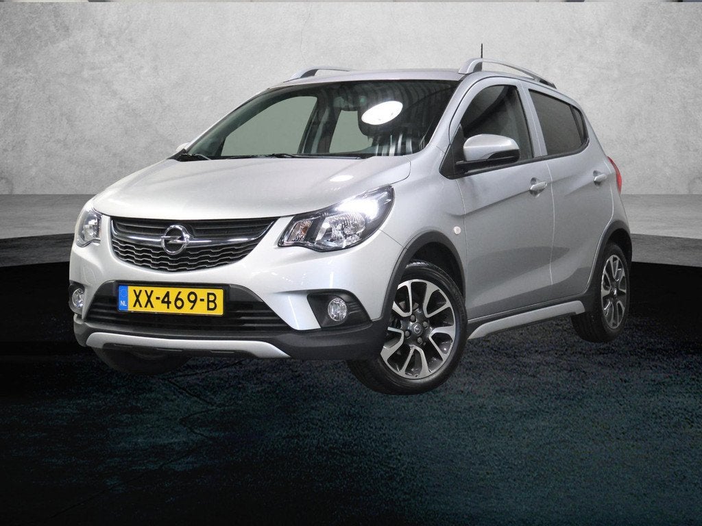 Opel KARL 1.0 Rocks Online Edition 75PK | 1ste eigenaar | Ap, Auto's, Voorwielaandrijving, 839 kg, Gebruikt, 23 km/l