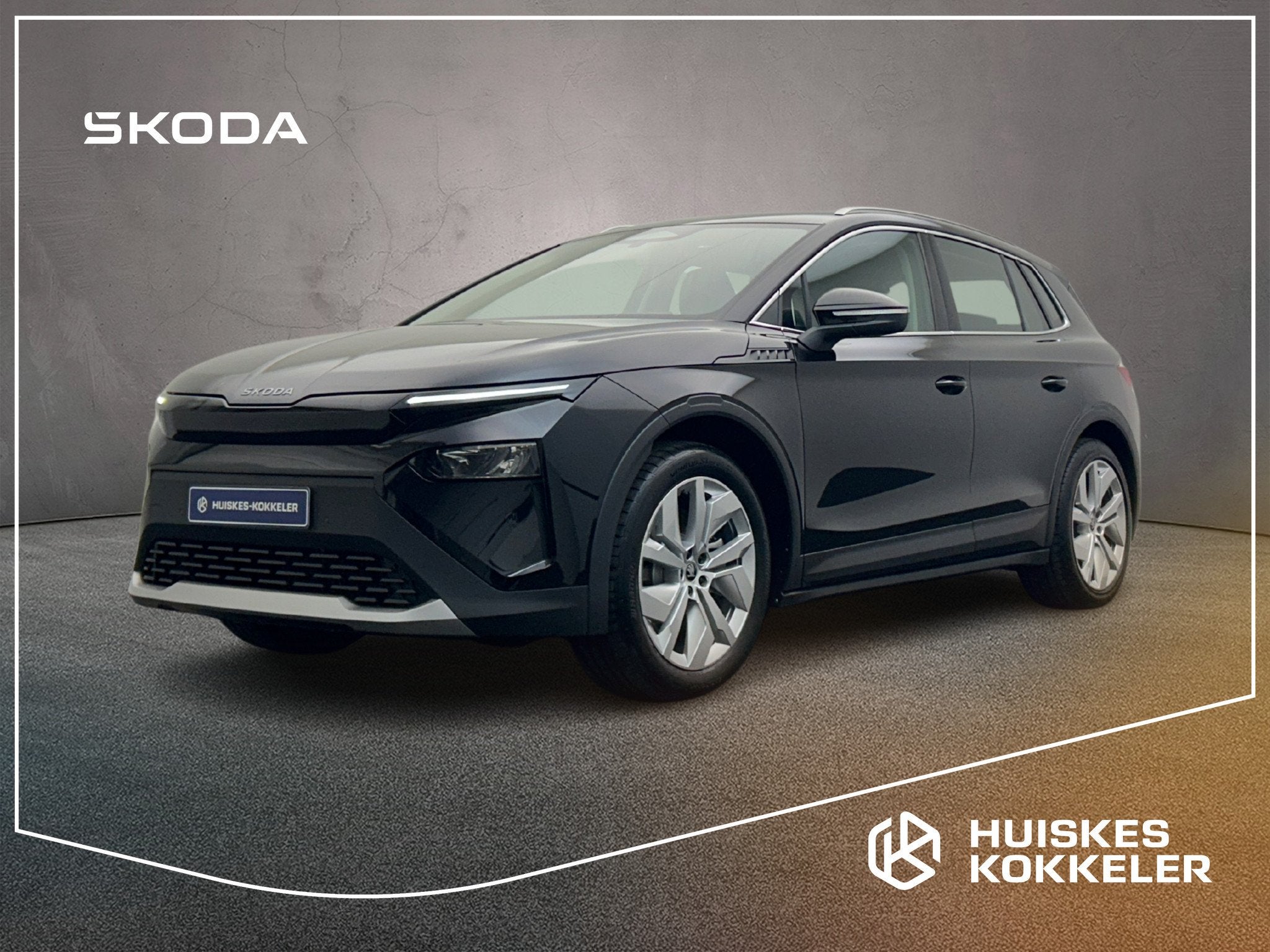 Skoda Elroq, Automaat, Achterwielaandrijving, 1800 kg, Zwart