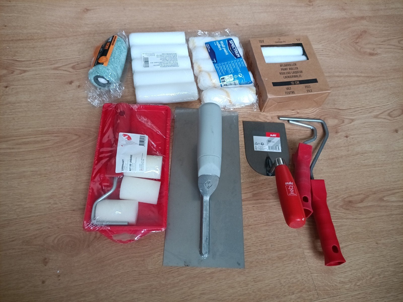 Verfbenodigdheden: Rollers, kwasten en meer, Doe-het-zelf en Verbouw, Ophalen of Verzenden