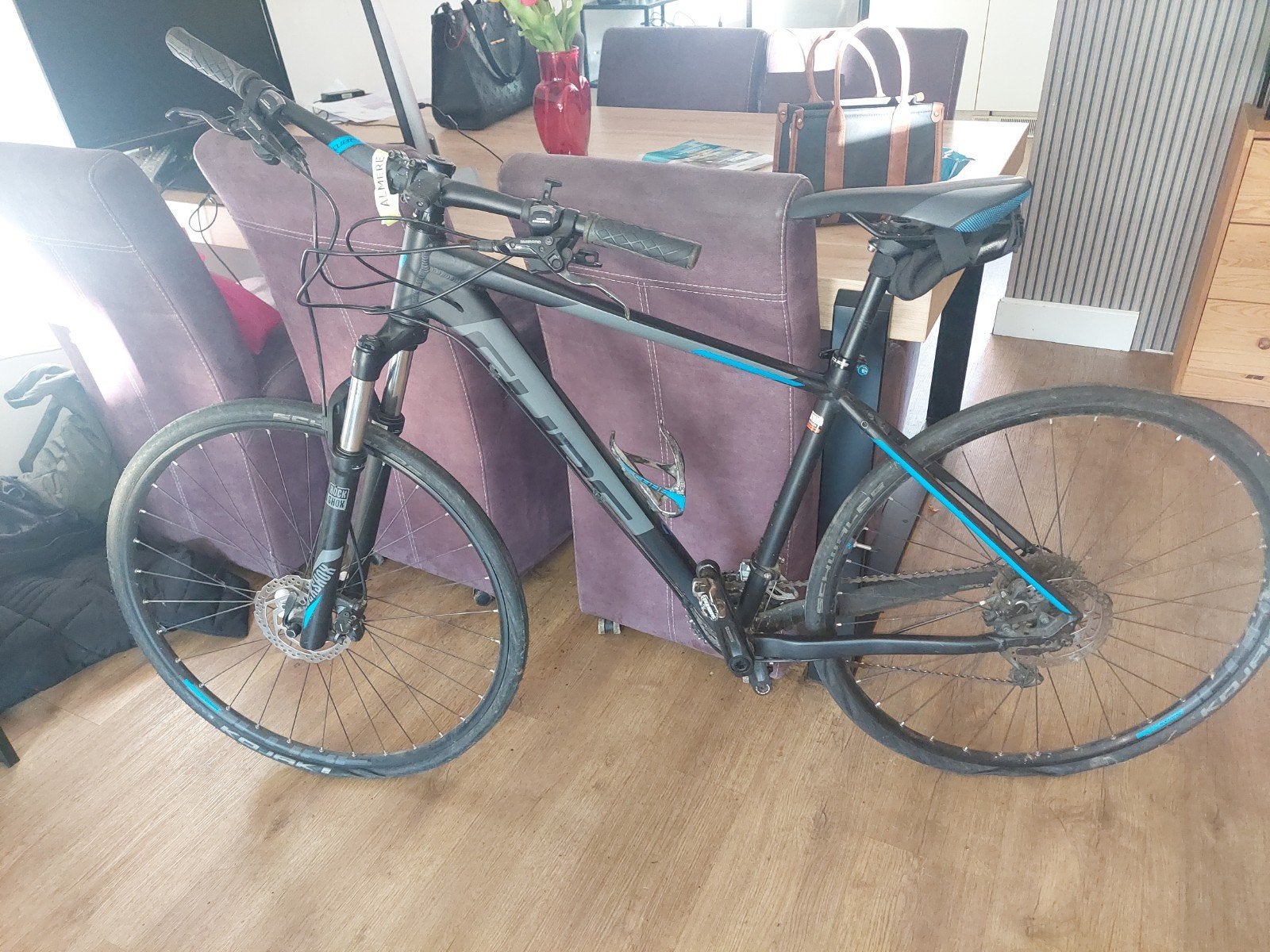 Cube Attention 29 Mountainbike - Zo goed als nieuw, Fietsen en Brommers, Fietsen | Mountainbikes en ATB, Ophalen, Zo goed als nieuw
