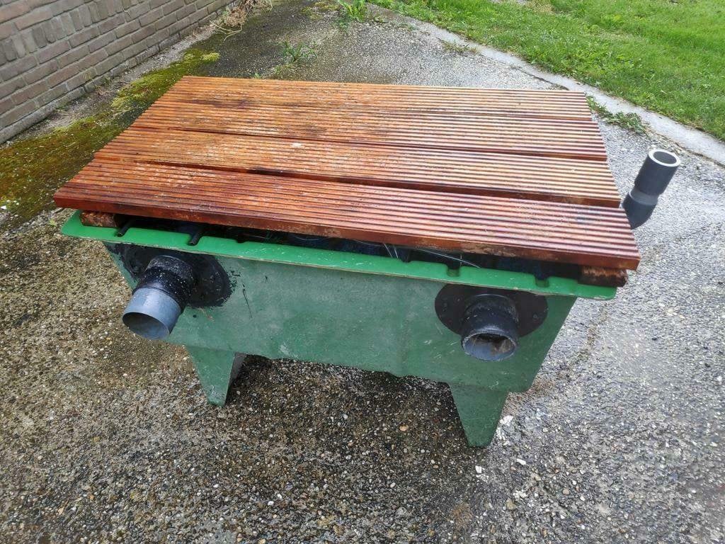 vijver leuk 3 kamerfilter Leegverkoop Koopje, Tuin en Terras, Vijver-toebehoren, Ophalen, Gebruikt, Vijverfilter