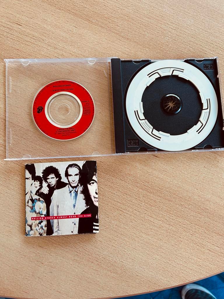 Rolling Stones - Almost Hear You Sigh CD Single, Cd's en Dvd's, Cd Singles, 1 single, Ophalen of Verzenden, Gebruikt, Rock en Metal