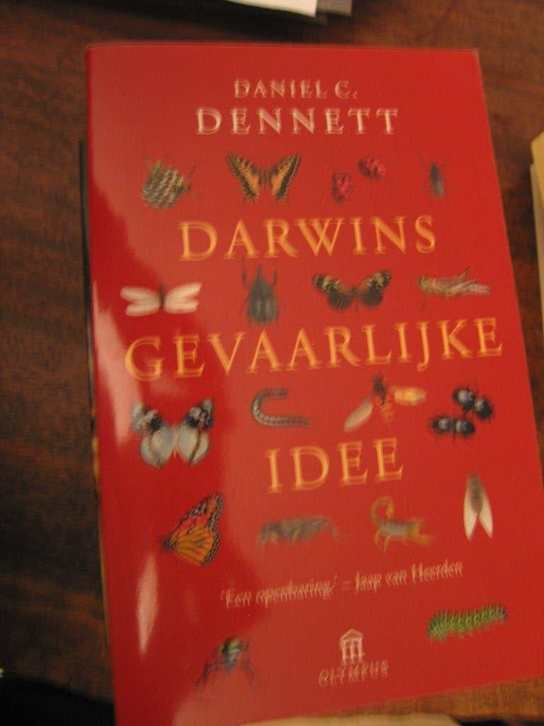 Darwins gevaarlijke idee, Ophalen of Verzenden, Zo goed als nieuw, Natuurwetenschap