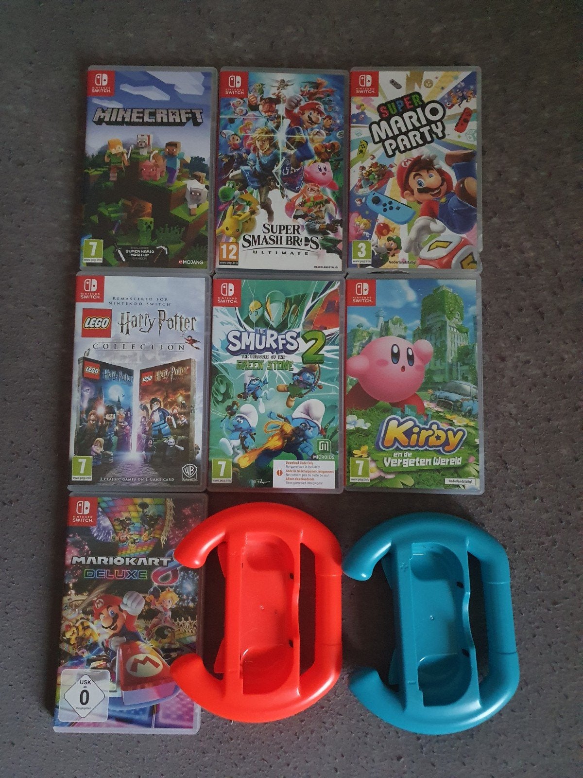 Nintendo Switch games, Spelcomputers en Games, Games | Nintendo Switch, Overige genres, Ophalen of Verzenden, Zo goed als nieuw
