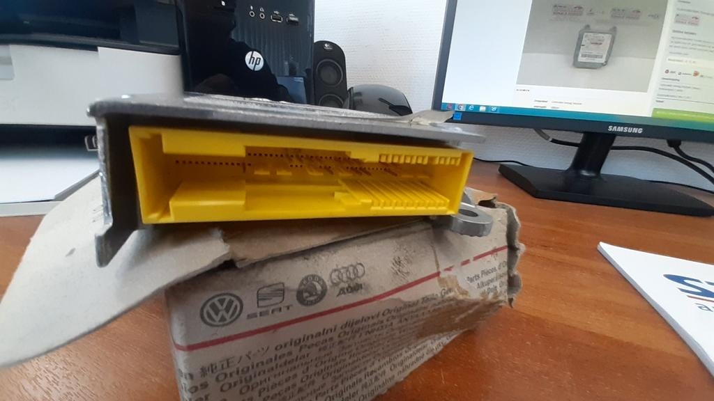 Airbag module VAG 1j0909603ae, Ophalen, T.Smit Outlet Store, Info@tommysmit.nl, 7008AR
