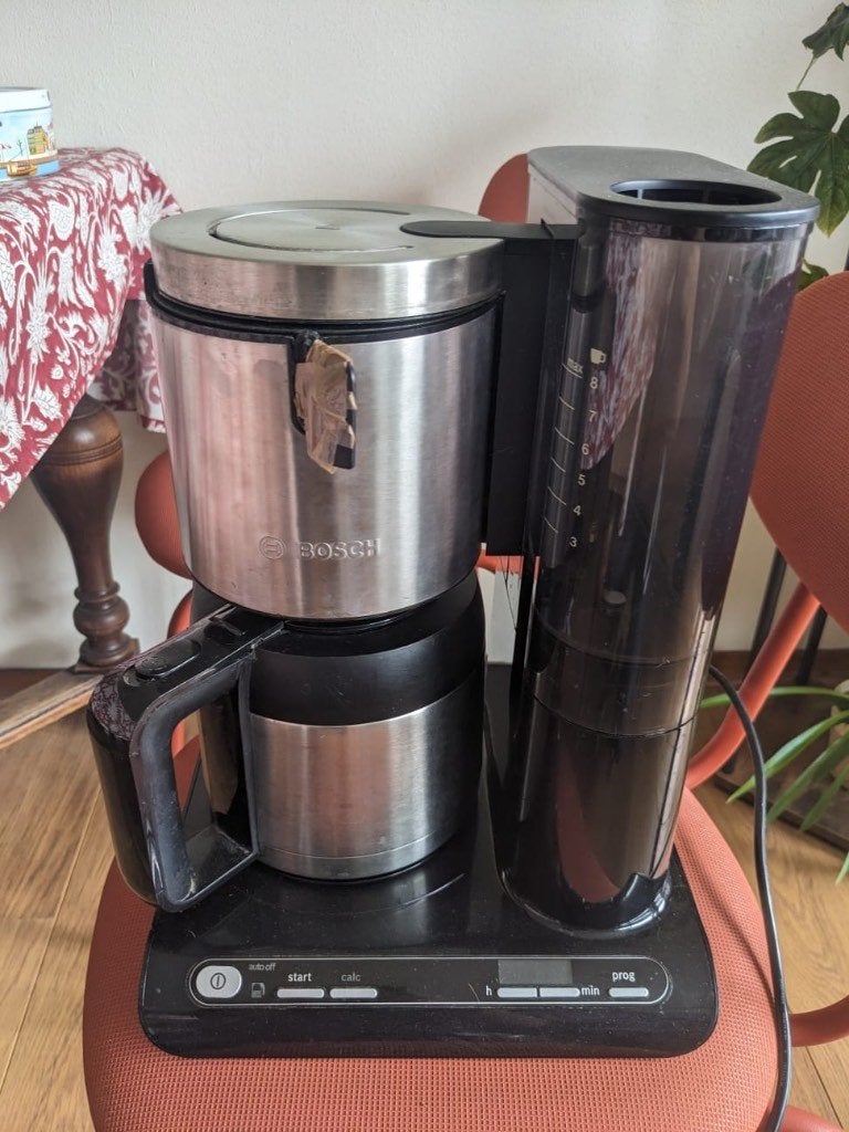 Bosch Koffieapparaat, Witgoed en Apparatuur, Koffiezetapparaten, Ophalen, Gebruikt, Koffiemachine, Gemalen koffie