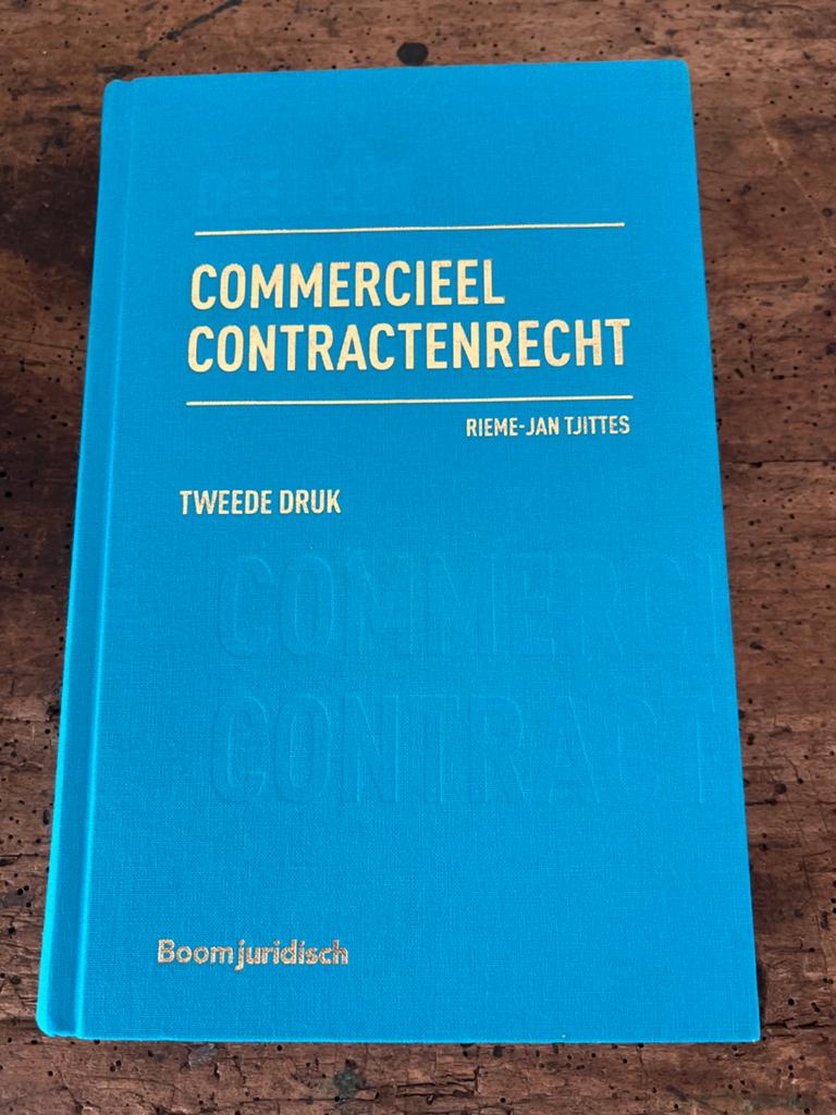 Commercieel Contractenrecht Boom Juridisch Nieuw, Boeken, Ophalen of Verzenden, Alpha, Zo goed als nieuw, WO