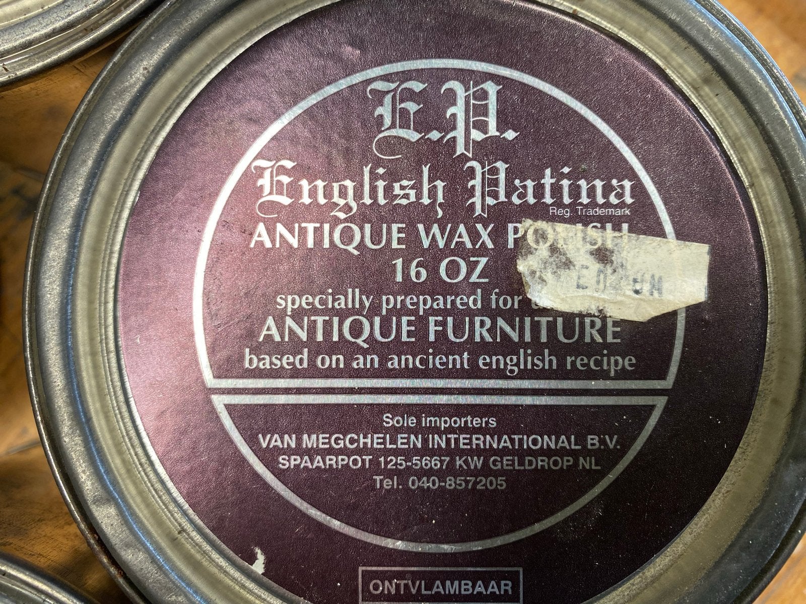 English Patina Antieke Wax Polish  8x 16 oz, Ophalen of Verzenden