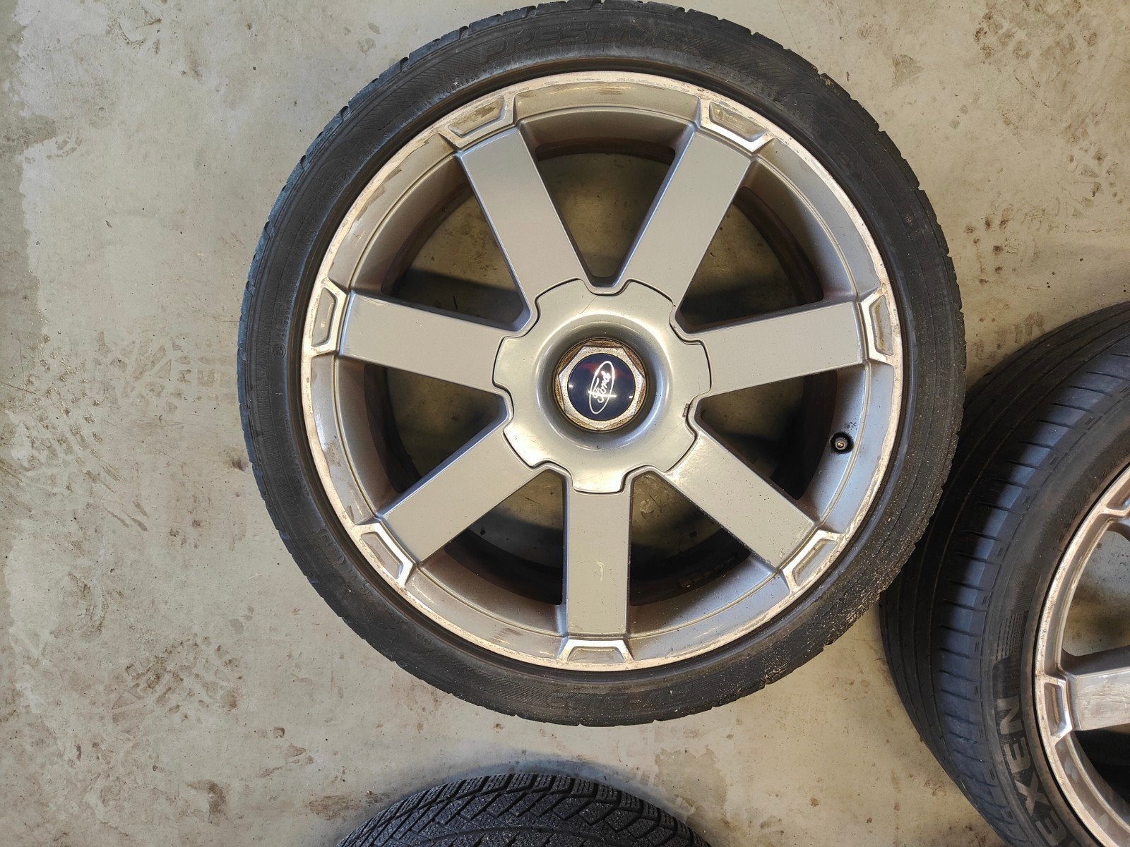 Ford 18" velgen, Ophalen, 18 inch, Gebruikt, Velg(en)