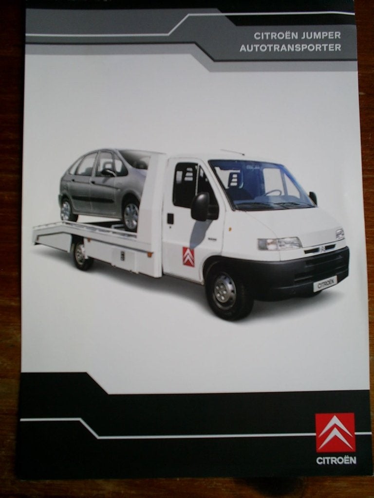 Citroen Jumper Auto Transporter, Verzenden, Zo goed als nieuw, Citroën