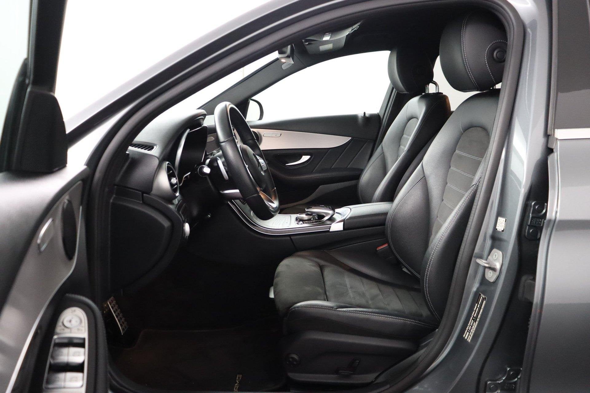 Mercedes-Benz C-klasse Estate 180 Business Solution AMG |NAP, Automaat, Leder en Stof, Origineel Nederlands, 1430 kg