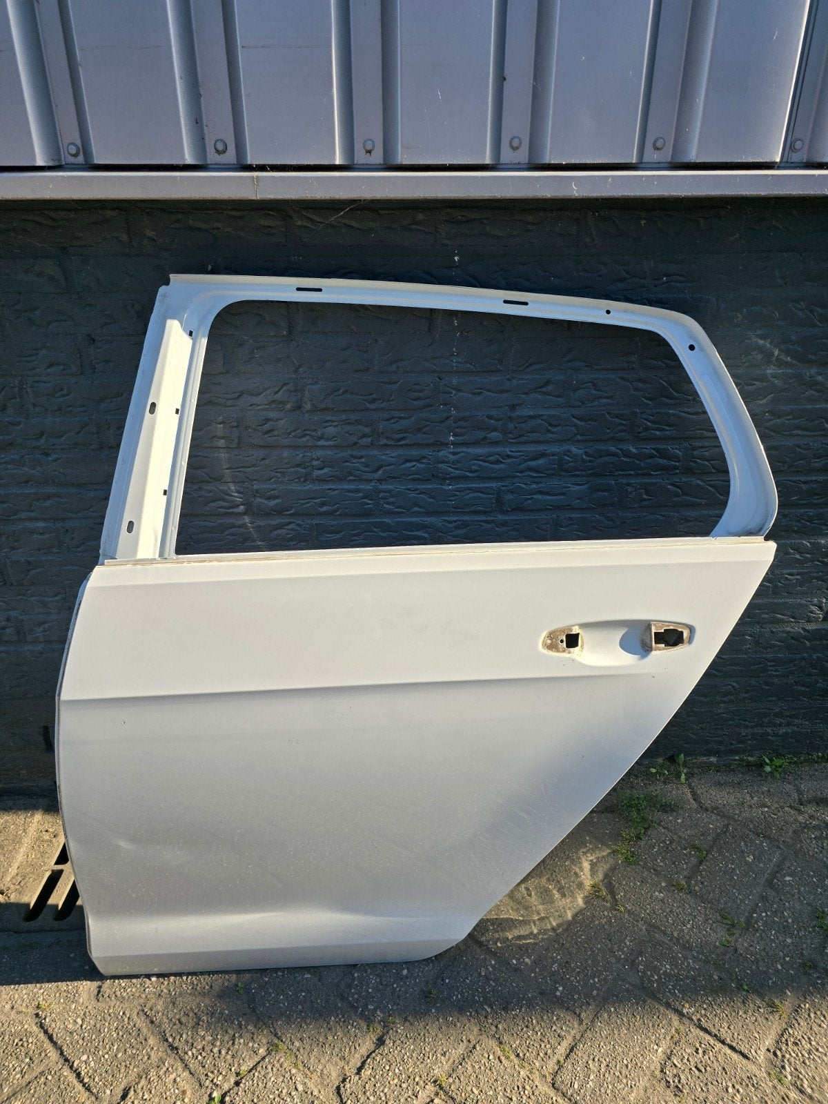 Portier linksachter VW Golf 7 bj 2012-2020, Gebruikt, Wolfsburg, Ophalen of Verzenden, VW