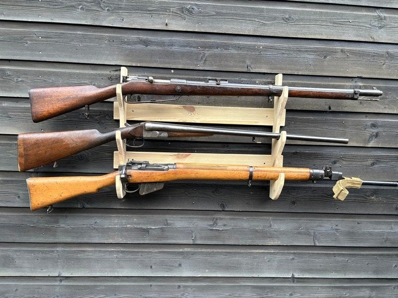 Wand rek T.B.V Geweer Zwartkruit Airsoft, Jacht, Schietsport, Ophalen of Verzenden, Nieuw