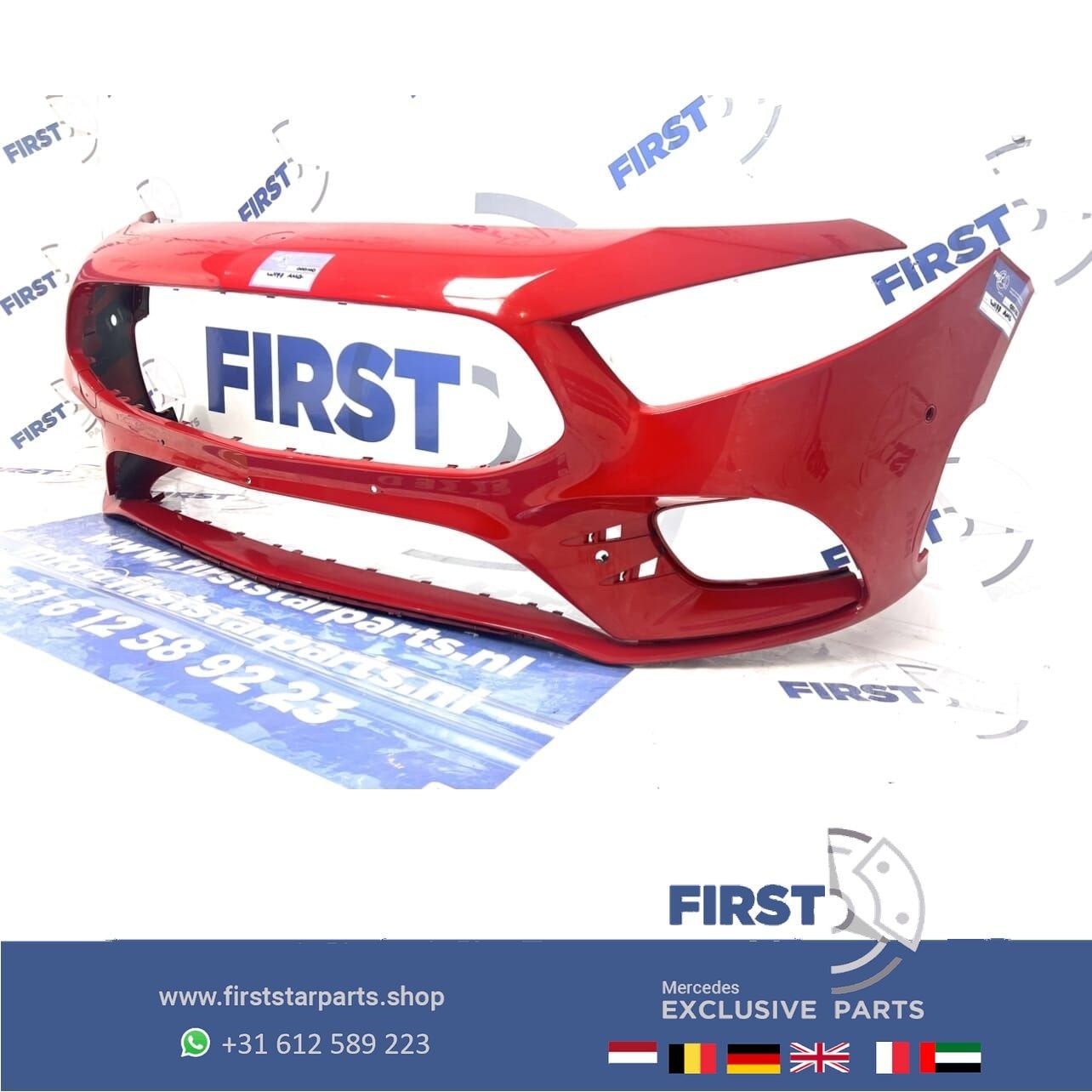 Mercedes AKlasse BUMPER 2018-2024 W177 AMG VOORBUMPER A35 RO