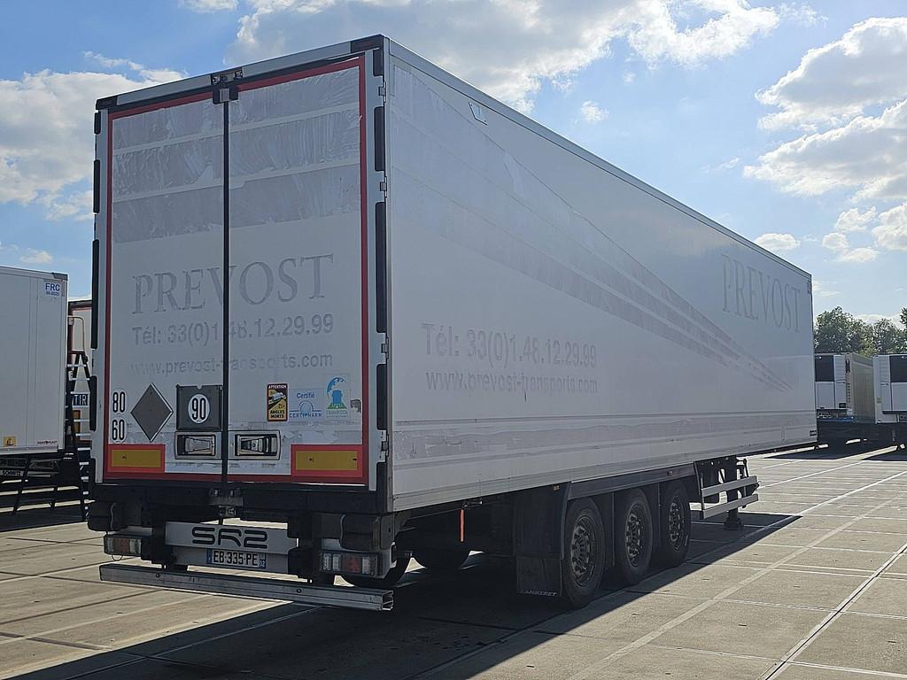 LAMBERET SR2 carrier 1550 d+e, Auto's, Vrachtwagens, Overige kleuren, Bedrijf, Aanhangers en Opleggers, Te koop